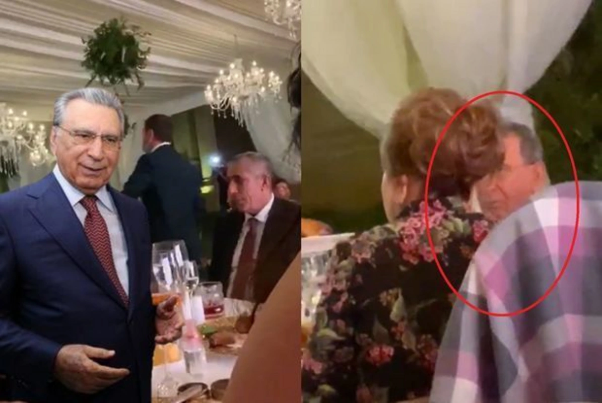 Кто еще присутствовал на свадьбе внучки Рамиза Мехтиева - СПИСОК